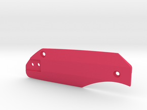 Gen 1 Synapse scale (lock side) in Pink Processed Versatile Plastic