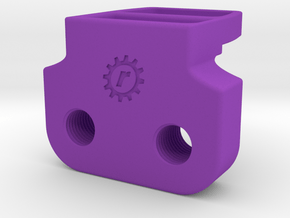 Fizik ICS CO2 Cartridge Holder in Purple Processed Versatile Plastic
