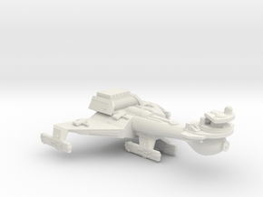 3788 Scale Klingon B10S Space Control Ship WEM in White Natural Versatile Plastic