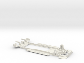 3D Chassis - Fly Lola T70 (SW) in White Natural Versatile Plastic