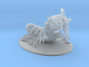 Carrion Crawler Miniature in Smooth Fine Detail Plastic: 28mm