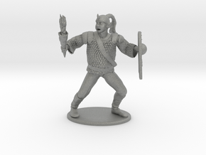 Goblin Miniature (MM Cover) in Gray PA12: 28mm