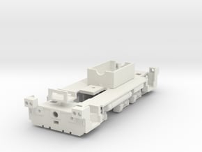 Mec 600 chassis in White Natural Versatile Plastic