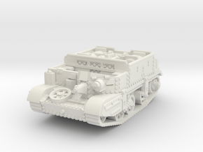 Universal Carrier Wasp II (Riv) 1/100 in White Natural Versatile Plastic