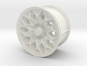 Lego technic  52mm Trans-Am Bandit Wheel in White Natural Versatile Plastic