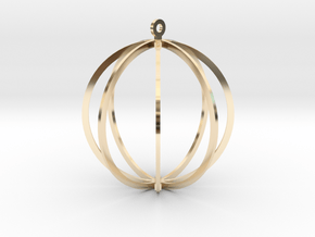 NUCLEUS in 14K Yellow Gold