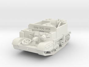 Universal Carrier Wasp IIC 1/87 in White Natural Versatile Plastic