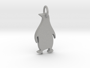 Penguintastic Mook pendant  in Aluminum