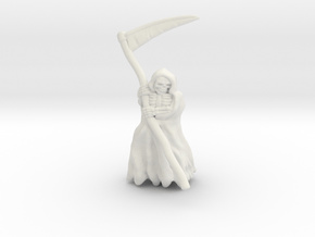 Castlevania Reaper miniature model fantasy dnd rpg in White Natural Versatile Plastic