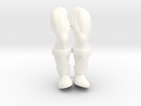 Chimera Legs VINTAGE in White Processed Versatile Plastic