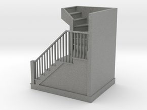 1:48 scale staircase plus steps in Gray PA12