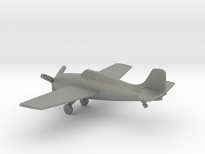 Grumman F4F Wildcat in Gray PA12: 1:160 - N