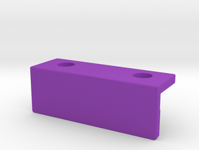 Bally Pinball Part - C-972-3 Guide - single in Purple Processed Versatile Plastic