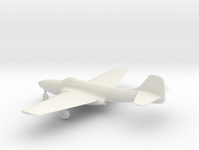 Bell P-59 Airacomet in White Natural Versatile Plastic: 1:64 - S