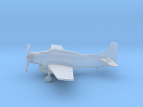 Douglas AD-4W Skyraider in Tan Fine Detail Plastic: 6mm