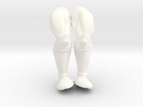 Ollo Legs VINTAGE in White Processed Versatile Plastic