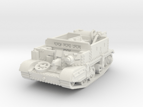 Universal Carrier Wasp IIC (Riv) 1/76 in White Natural Versatile Plastic