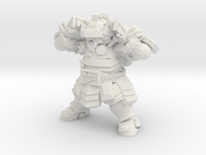 Space Dwarf Electrolyte Psyker in White Natural Versatile Plastic