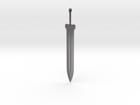 Sword for Plamo/gunpla in Polished Nickel Steel
