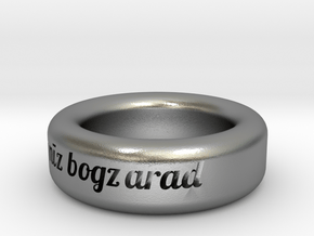 ring in niz bogzarad in Natural Silver