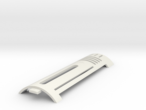 KR Flagship Optional Chassis Cover in White Natural Versatile Plastic