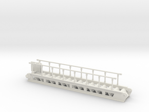 accommodation ladder - S steps - 1:48 in White Natural Versatile Plastic