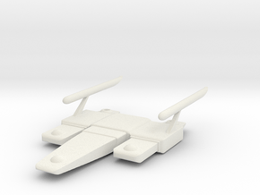 st tas time-trap freighter in White Natural Versatile Plastic