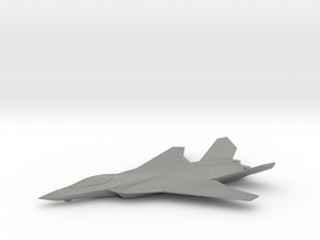 Mitsubishi F-X Sixth Generation Fighter in Gray PA12: 1:144