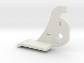 Atwood Short 7/8" window Latch  in White Natural Versatile Plastic