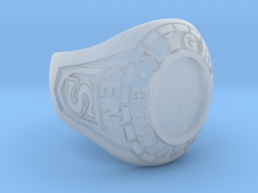 Smallville - Clark Ring - Size 11 in Tan Fine Detail Plastic