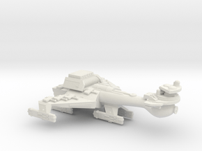 3788 Scale Klingon WB10P Super Domination Ship WEM in White Natural Versatile Plastic