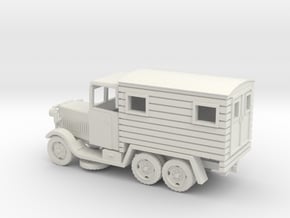 1/144 Mercedes G3 Ambulance  in White Natural Versatile Plastic