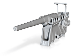 356 mm/52 1/160 coastal artillery in Tan Fine Detail Plastic