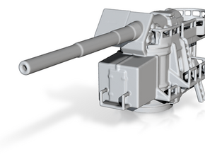 305mm 52 1/160 Russian coastal artillery ww1 ww2  in Tan Fine Detail Plastic