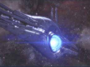 Mass Effect Mass Relay in Tan Fine Detail Plastic