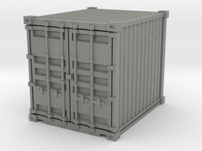 10ft Shipping Container 1/64 in Gray PA12