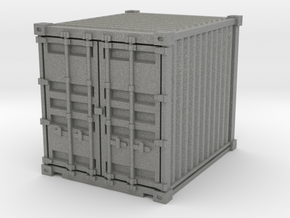 10ft Shipping Container 1/43 in Gray PA12