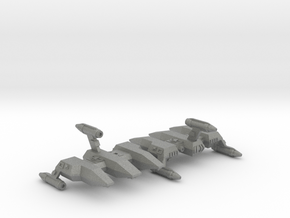 3125 Scale LDR Military Police Corvettes (2) in Gray PA12