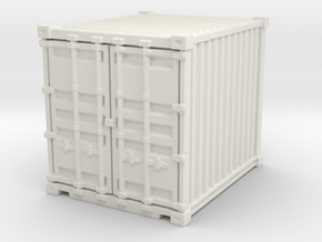 10ft Shipping Container 1/120 in White Natural Versatile Plastic