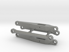 IFS SCX24 REAR SUSPENSION LINKS in Gray PA12