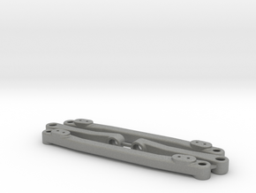 SCX24 Beefy Dual Side Steering Linkage in Gray PA12