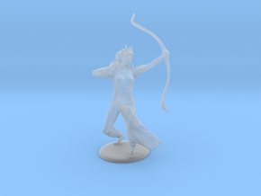 Drow Archer in Smooth Fine Detail Plastic: 28mm