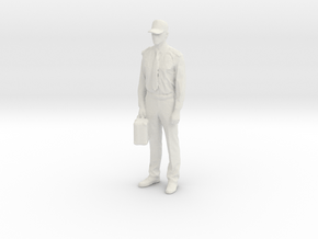 Printle QR Homme 065 S - 1/24 in White Natural Versatile Plastic