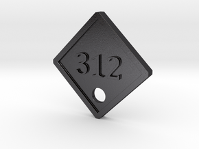 Silent Hill 2 Hotel Room 312 Part2 in Polished and Bronzed Black Steel