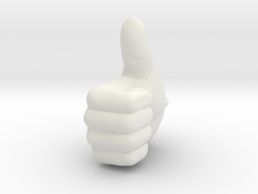 Thumbs Up 2104011241 in White Natural Versatile Plastic