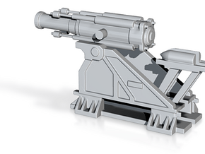 bl 15 inch siege howitzer 1/72 in Tan Fine Detail Plastic