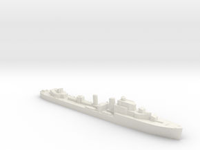 HMS Havant class destroyer 1:1200 WW2 in White Natural Versatile Plastic