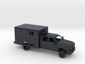 1/72 2011-16 Ford F Series Crew Cab Ambulance Kit in Black PA12