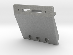 IFS SCX24 FRONT SKID PLATE in Gray PA12