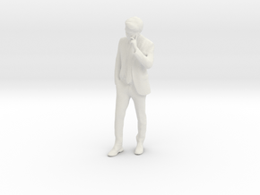Printle CO Homme 003 P - 1/24 in White Natural Versatile Plastic